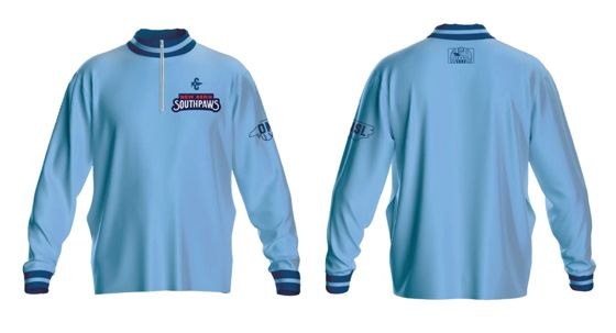 Gear Add-On - Long Sleeve BP Jacket - 1/4 Zip