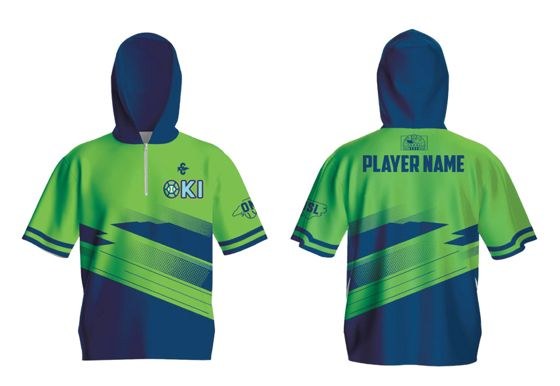 Gear Add-On - Short Sleeve Hooded BP Jacket - 1/4 Zip