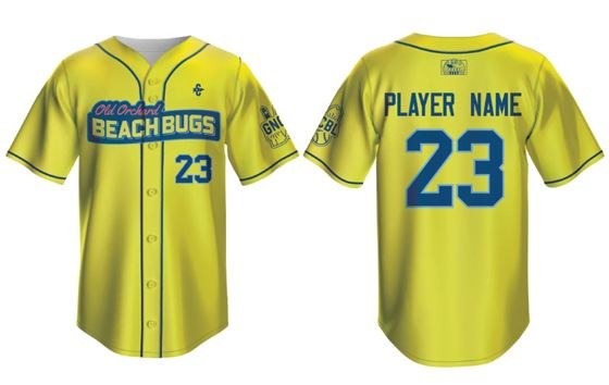 Full Button Jersey