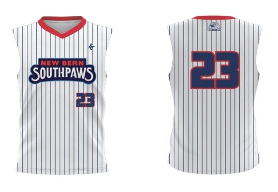 Sleeveless V-Neck Jersey