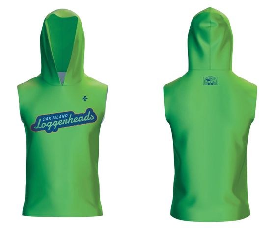 Sleeveless Compression Tee with Hood
