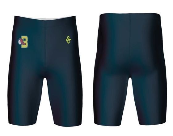 8" Compression Shorts