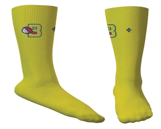 22" Socks note: calf