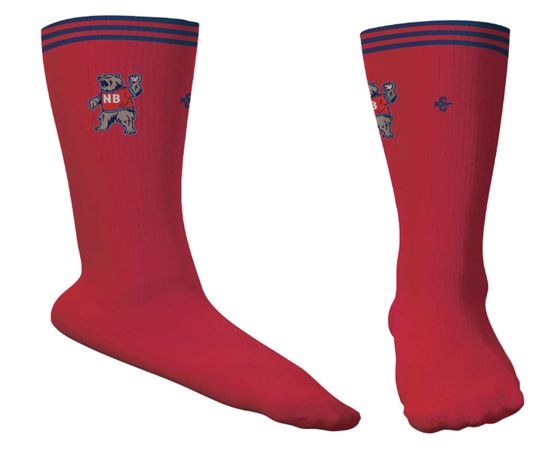 27" Socks note: Below Knee