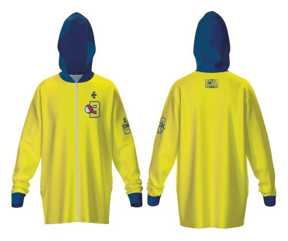 Gear Add-On - Sleeveless Hoodie
